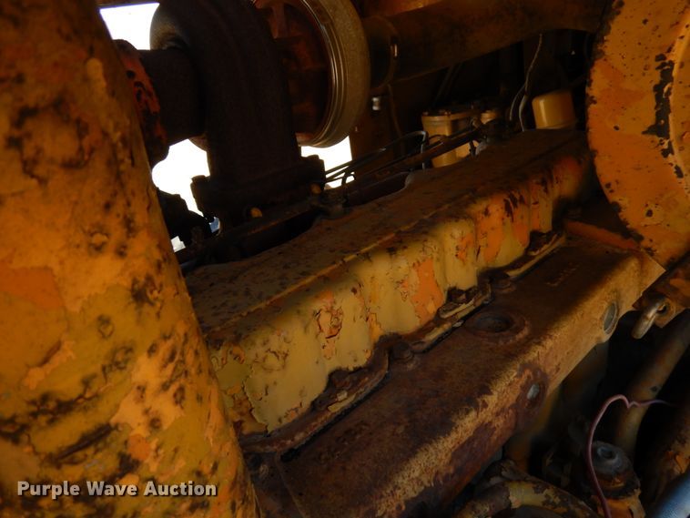 image for item HR9003 1973 Caterpillar 980B  wheel loader