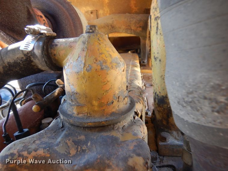 image for item HR9003 1973 Caterpillar 980B  wheel loader