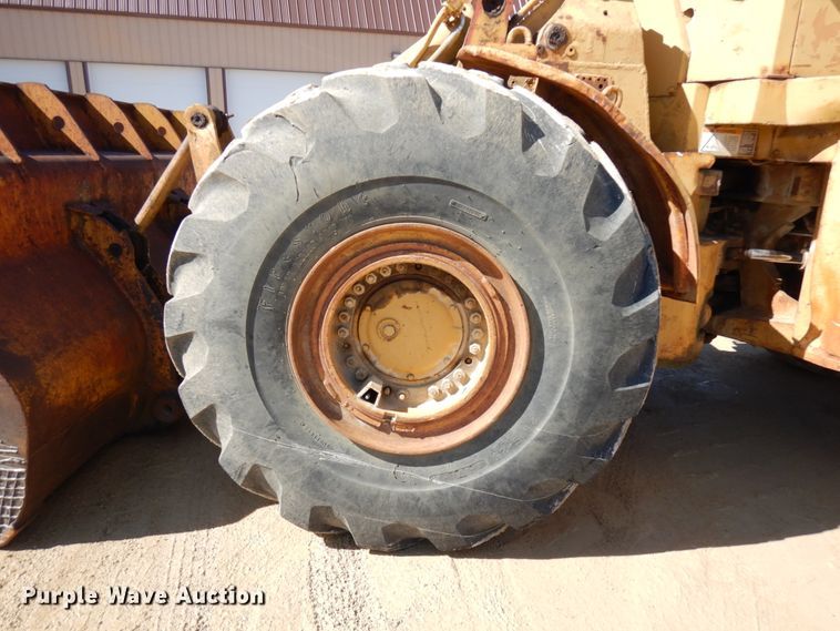 image for item HR9003 1973 Caterpillar 980B  wheel loader