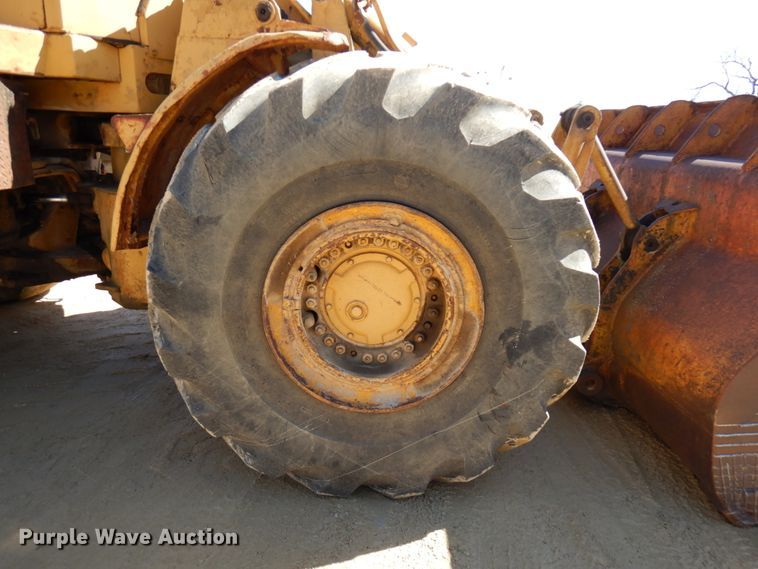 image for item HR9003 1973 Caterpillar 980B  wheel loader