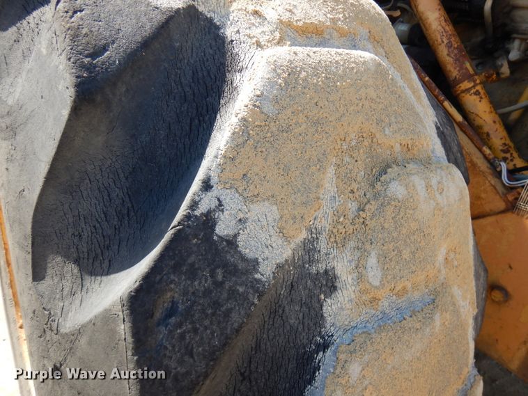 image for item HR9003 1973 Caterpillar 980B  wheel loader