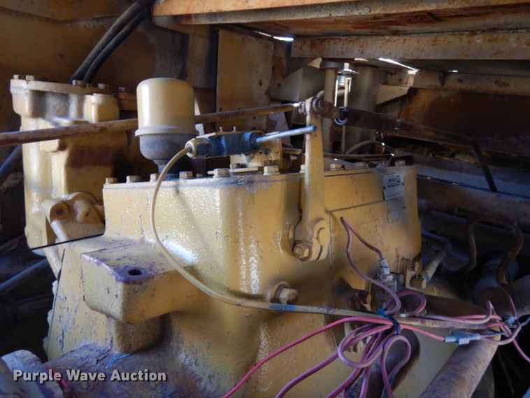 image for item HR9003 1973 Caterpillar 980B  wheel loader