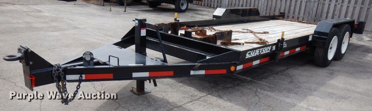 image for item HR9028 2019 Lucon tilt deck equipment trailer