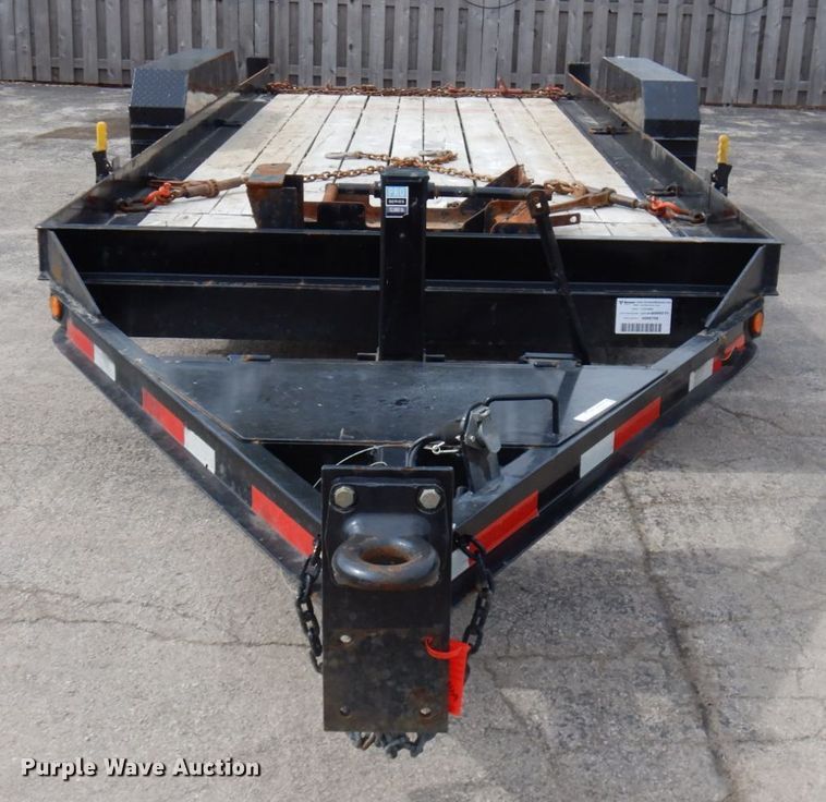 image for item HR9028 2019 Lucon tilt deck equipment trailer