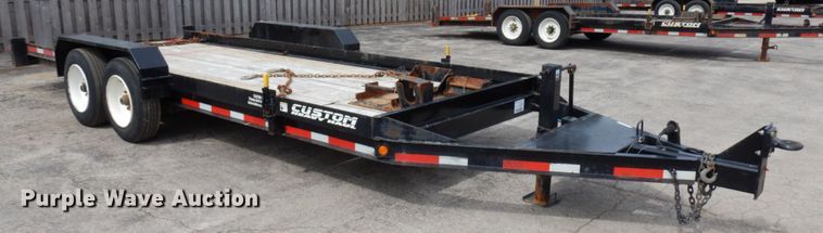 image for item HR9028 2019 Lucon tilt deck equipment trailer