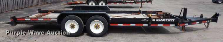 image for item HR9028 2019 Lucon tilt deck equipment trailer