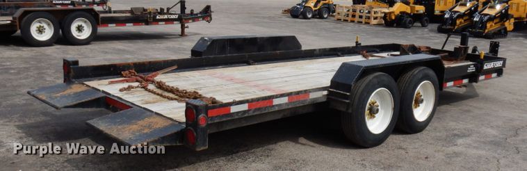 image for item HR9028 2019 Lucon tilt deck equipment trailer