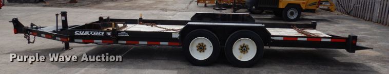 image for item HR9028 2019 Lucon tilt deck equipment trailer