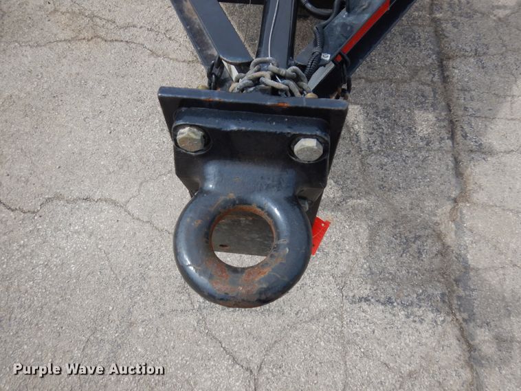 image for item HR9028 2019 Lucon tilt deck equipment trailer