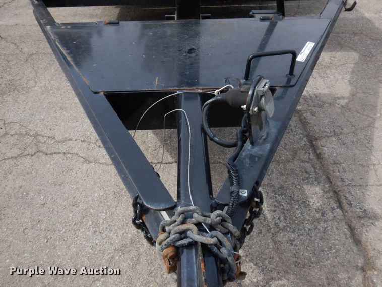 image for item HR9028 2019 Lucon tilt deck equipment trailer