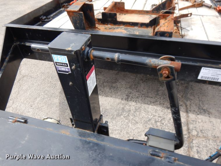 image for item HR9028 2019 Lucon tilt deck equipment trailer