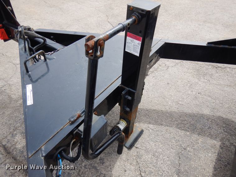 image for item HR9028 2019 Lucon tilt deck equipment trailer