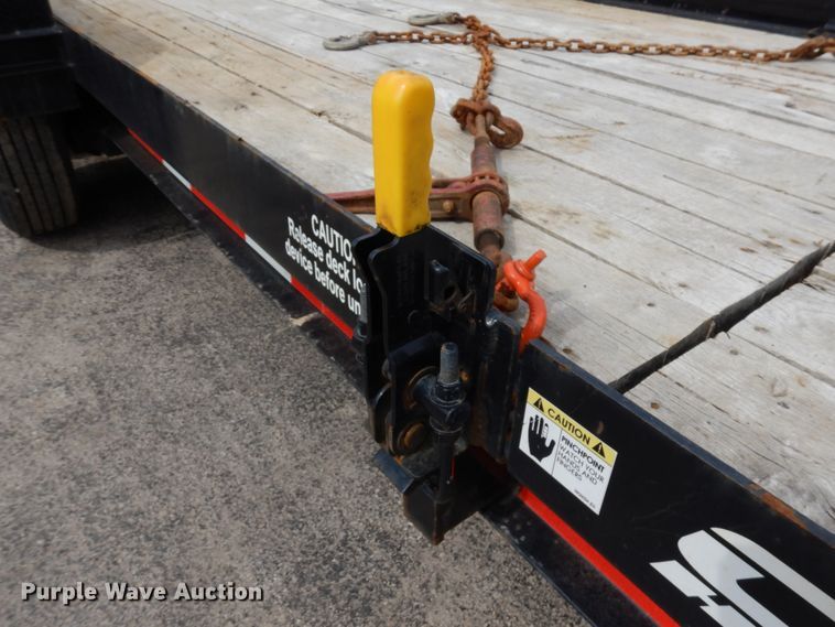 image for item HR9028 2019 Lucon tilt deck equipment trailer