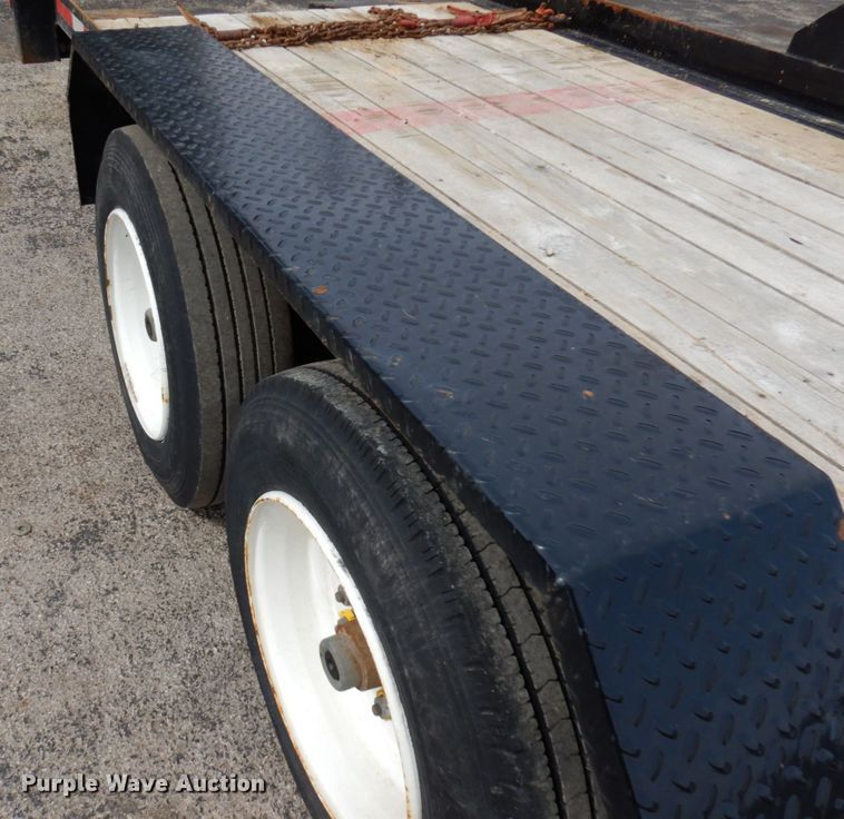 image for item HR9028 2019 Lucon tilt deck equipment trailer