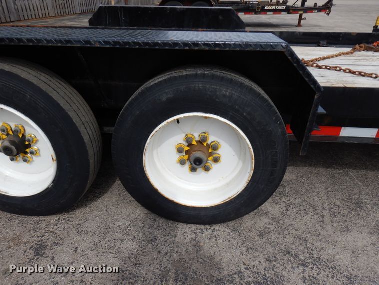 image for item HR9028 2019 Lucon tilt deck equipment trailer