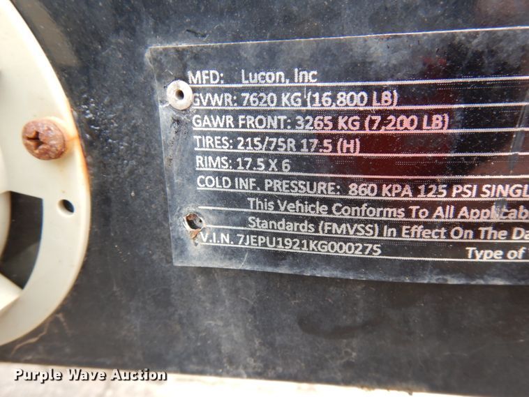 image for item HR9028 2019 Lucon tilt deck equipment trailer