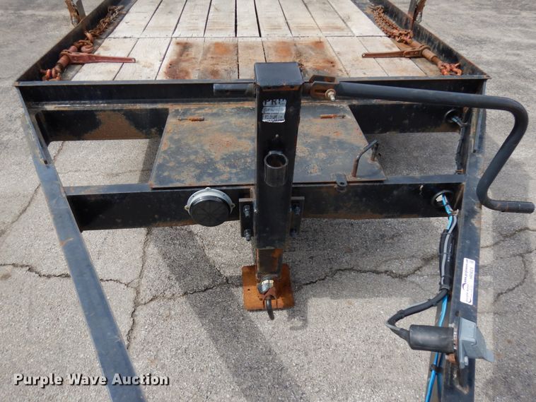 image for item HR9029 2016 Lucon tilt deck equipment trailer