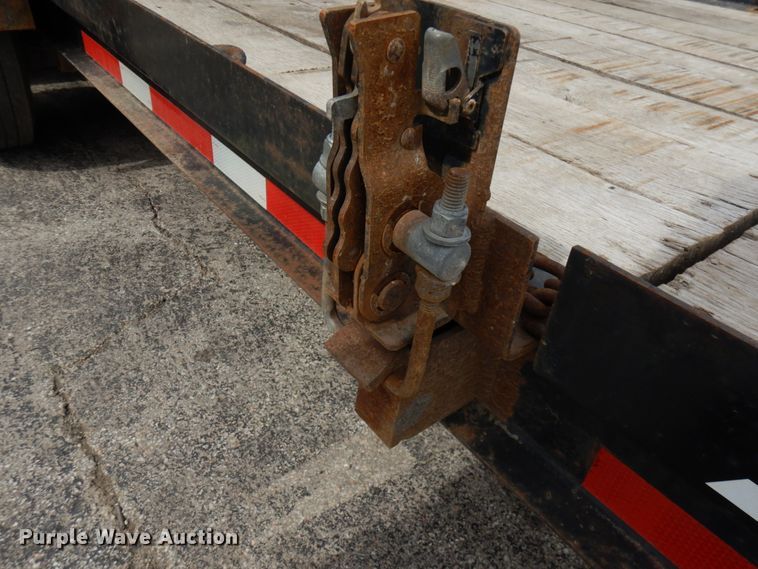 image for item HR9029 2016 Lucon tilt deck equipment trailer