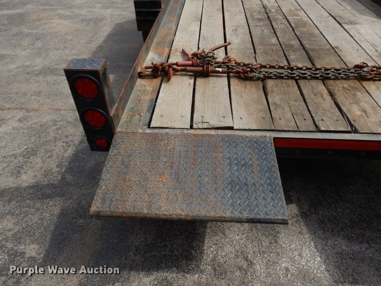 image for item HR9029 2016 Lucon tilt deck equipment trailer