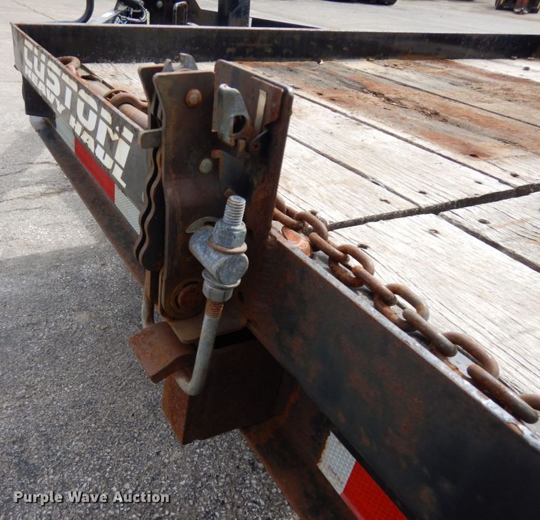 image for item HR9029 2016 Lucon tilt deck equipment trailer