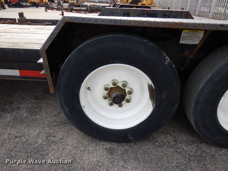 image for item HR9029 2016 Lucon tilt deck equipment trailer