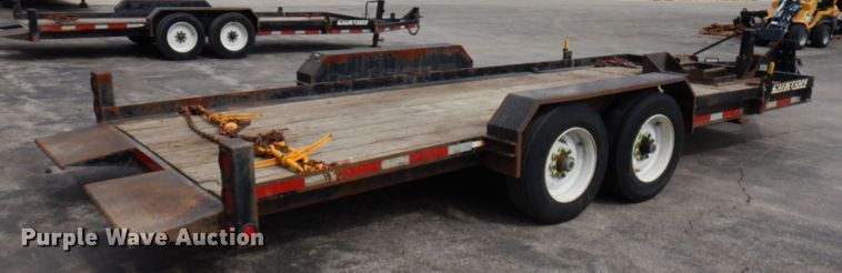 image for item HR9030 2016 Lucon tilt deck equipment trailer