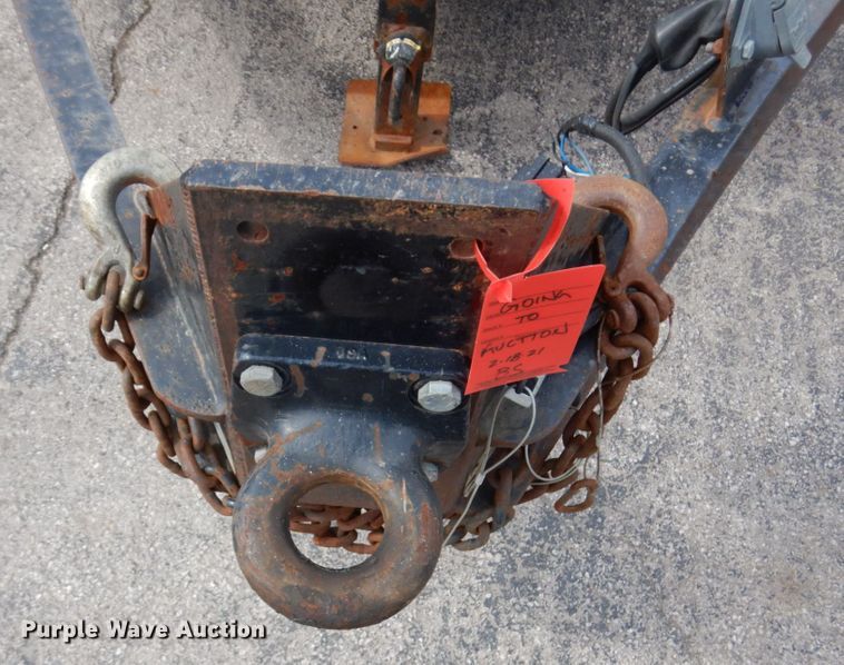 image for item HR9030 2016 Lucon tilt deck equipment trailer