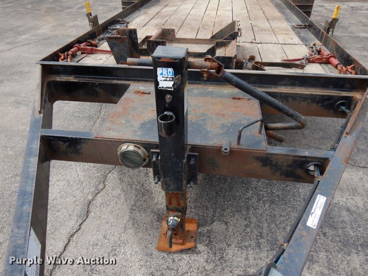 image for item HR9030 2016 Lucon tilt deck equipment trailer