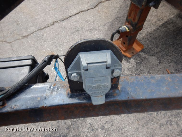 image for item HR9030 2016 Lucon tilt deck equipment trailer