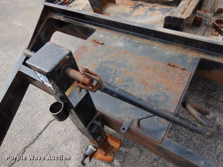 image for item HR9030 2016 Lucon tilt deck equipment trailer