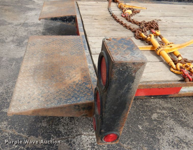 image for item HR9030 2016 Lucon tilt deck equipment trailer