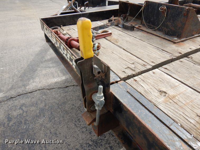 image for item HR9030 2016 Lucon tilt deck equipment trailer