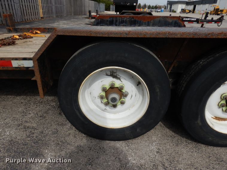 image for item HR9030 2016 Lucon tilt deck equipment trailer