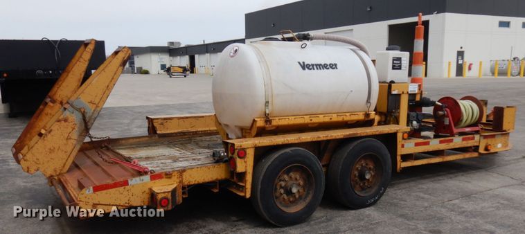 image for item HR9031 2008 Belshe T16 equipment trailer