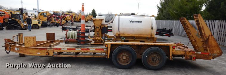 image for item HR9031 2008 Belshe T16 equipment trailer