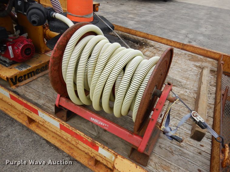 image for item HR9031 2008 Belshe T16 equipment trailer