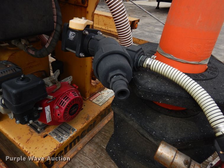 image for item HR9031 2008 Belshe T16 equipment trailer