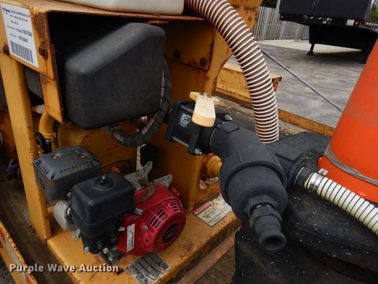 image for item HR9031 2008 Belshe T16 equipment trailer