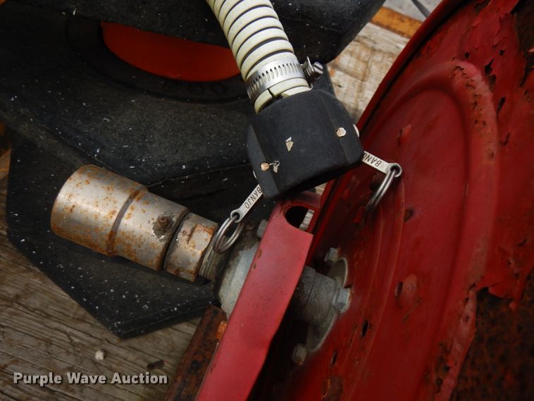 image for item HR9031 2008 Belshe T16 equipment trailer