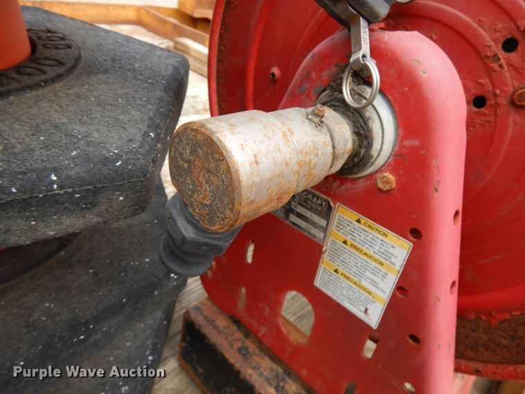 image for item HR9031 2008 Belshe T16 equipment trailer