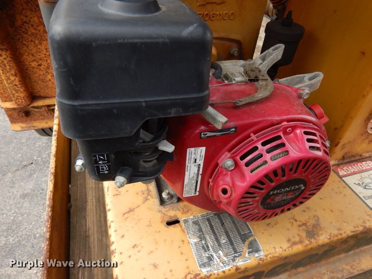 image for item HR9031 2008 Belshe T16 equipment trailer