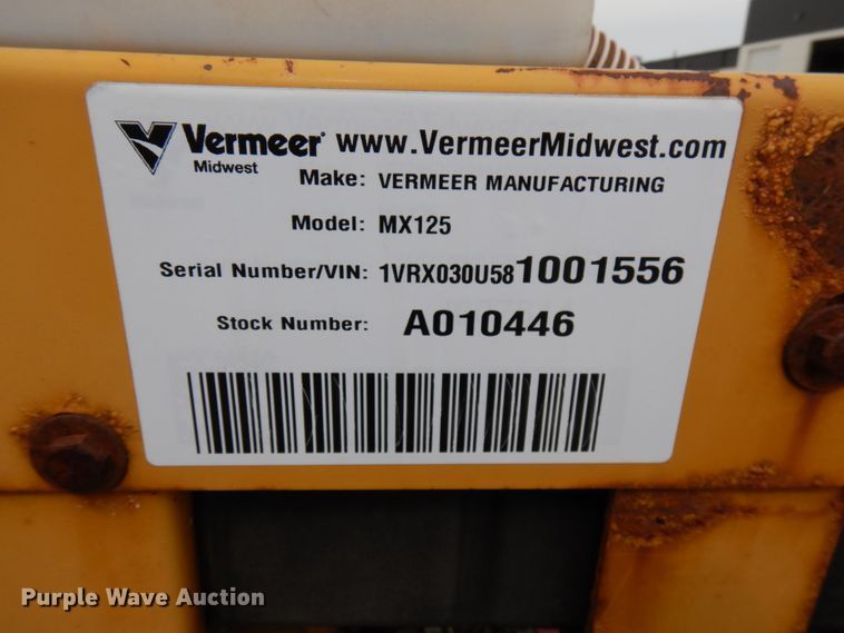 image for item HR9031 2008 Belshe T16 equipment trailer