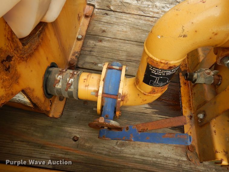 image for item HR9031 2008 Belshe T16 equipment trailer