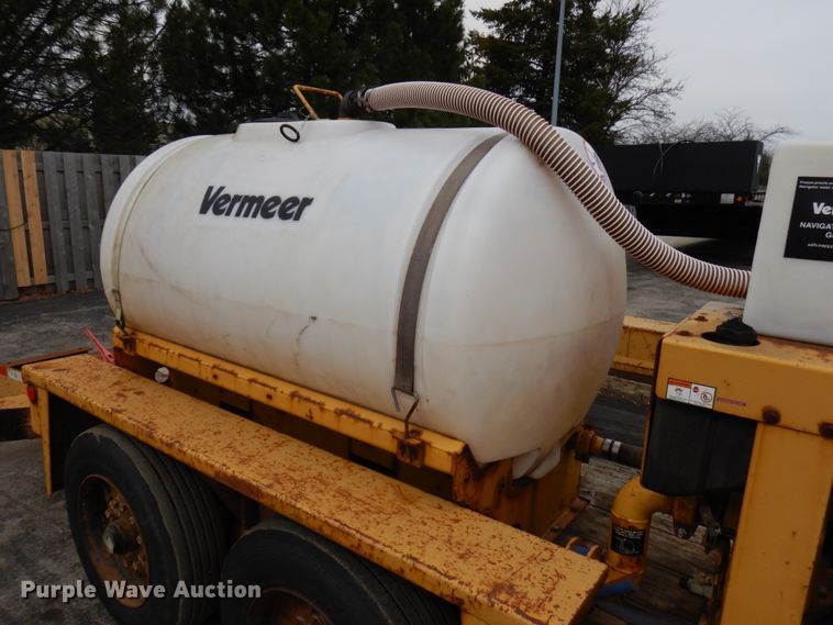 image for item HR9031 2008 Belshe T16 equipment trailer