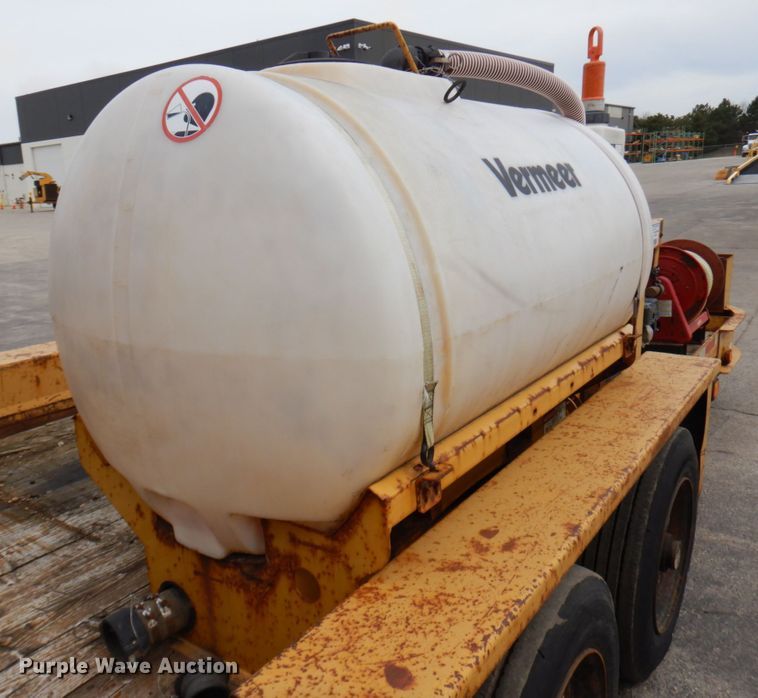 image for item HR9031 2008 Belshe T16 equipment trailer