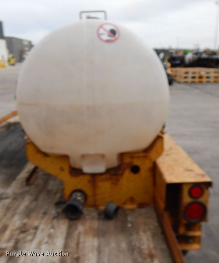 image for item HR9031 2008 Belshe T16 equipment trailer