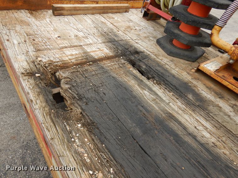 image for item HR9031 2008 Belshe T16 equipment trailer