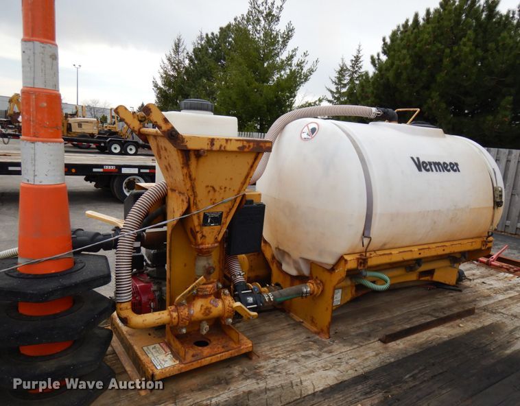 image for item HR9031 2008 Belshe T16 equipment trailer