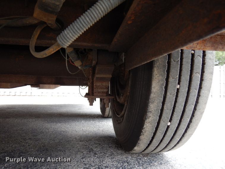 image for item HR9031 2008 Belshe T16 equipment trailer