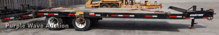 image for item HR9032 2015 Lucon tilt deck equipment trailer